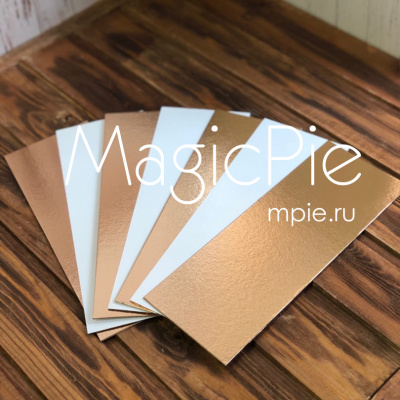 Подложка прямоугольная 29,5*10,8см (1,5 мм)