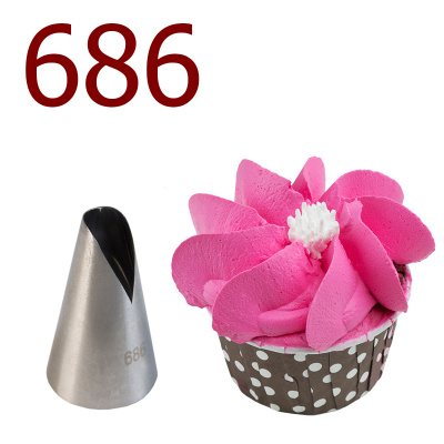 Насадка кондитерская 686