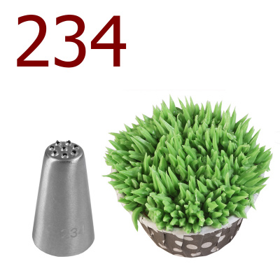 Кондитерская насадка 234