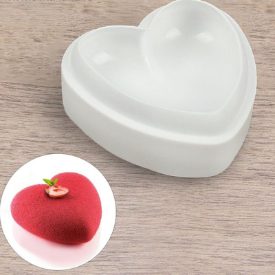 Форма из силикона Сердце 15,5см