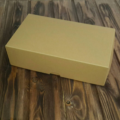 Коробка крафт 26*16*7,5 см